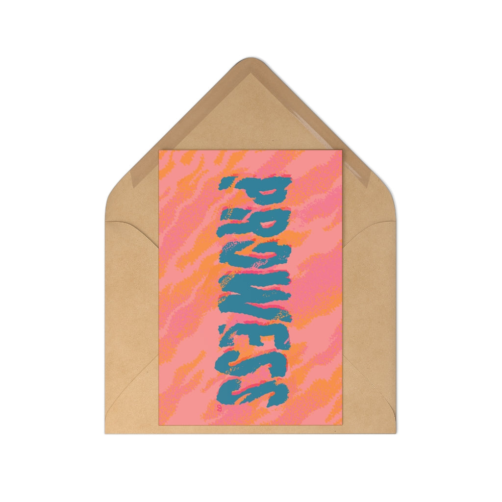 Prowess Postcard