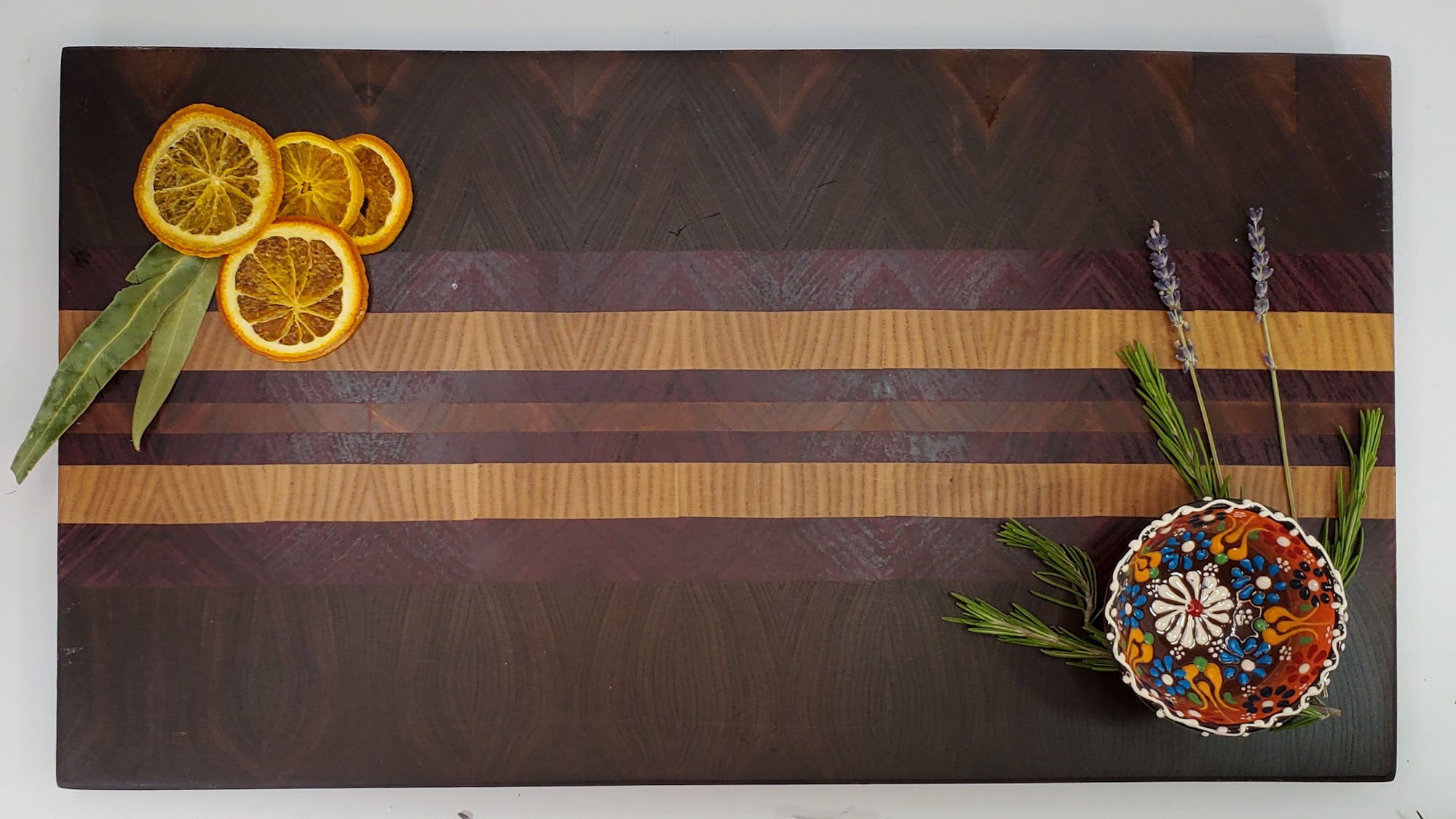 Exotic Wood Cutting Board