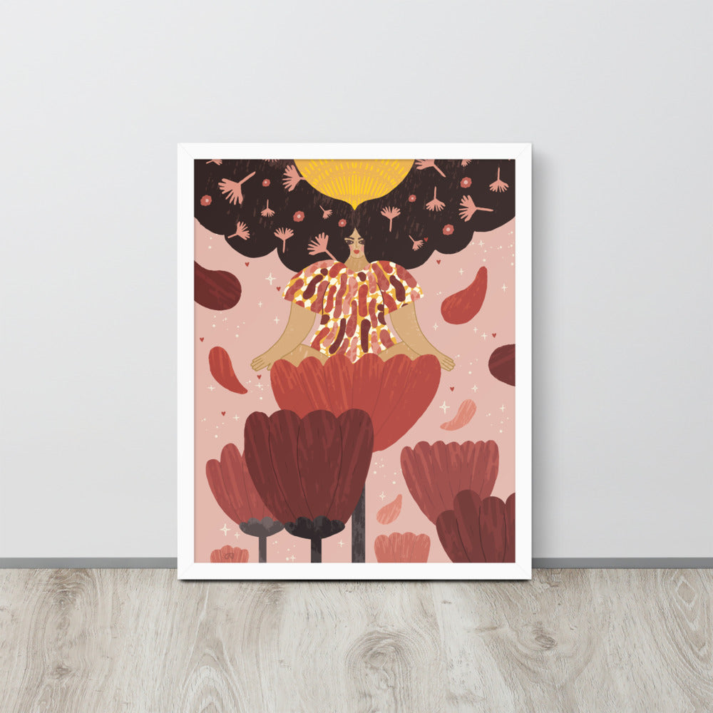 Blossom | Framed Poster